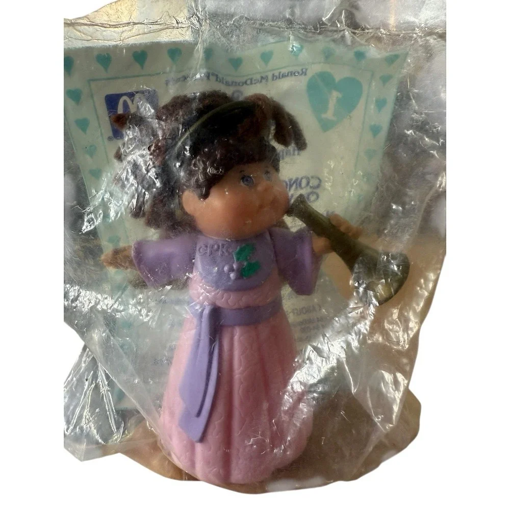 Cabbage Patch Kids Dolls Miniature Vintage 1992 Baby With Birthday present.‎